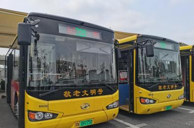 宿迁开元“敬老文明号”再添新彩，贴心服务持续升级